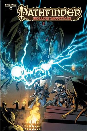 Pathfinder: Hollow Mountain issue 2-C Tom Garcia Subscription Cover