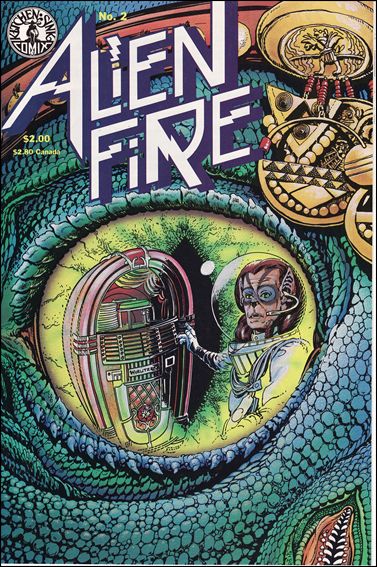 Alien Fire issue 2