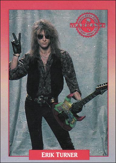 Rock Cards (Base Set) card 236 Erik Turner