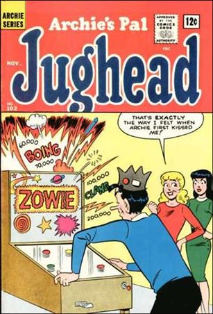 Archie's Pal Jughead issue 102