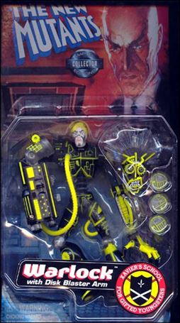 X-Men (New Mutants) figure 2 Warlock