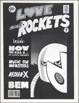 Love and Rockets (1982/06) Cover Image 1