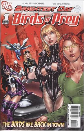 Birds of Prey (2010) issue 1-C Ed Benes Red Cover (2nd Printing)