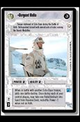 Star Wars: Special Edition Limited (Base Set) card 210 Sergeant Hollis