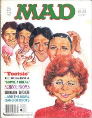 MAD (1955) issue 240