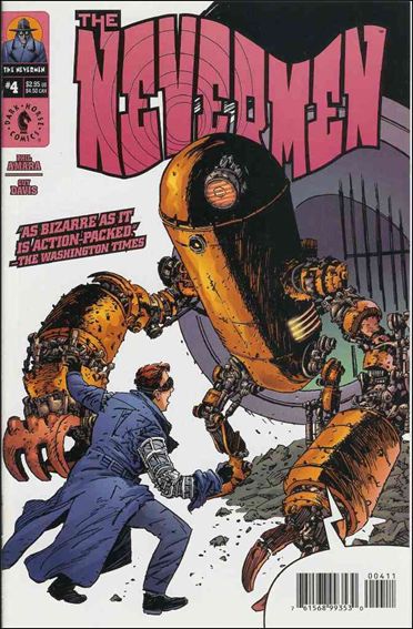 Nevermen 4-A by Dark Horse