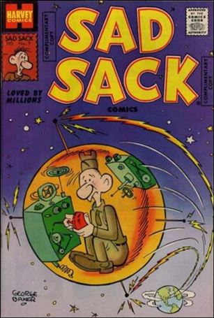 Sad Sack Comics Complimentary issue 9