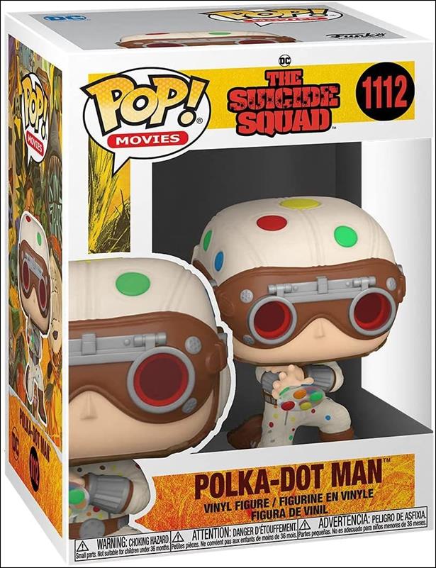POP! Movies figure 1112 Polka-Dot Man