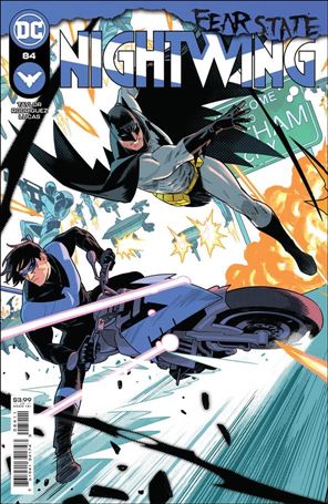 Nightwing (2016) issue 84 Bruno Redondo Cover