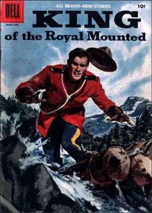 King of the Royal Mounted issue 25