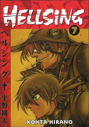Hellsing issue 7