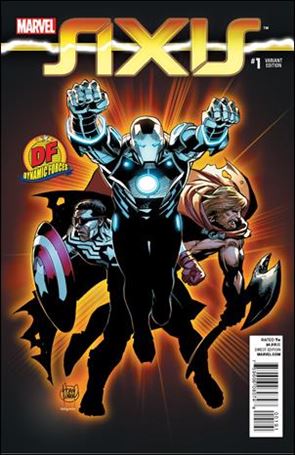Avengers & X-Men: AXIS issue 1-M Adam Kubert Dynamic Forces Cover