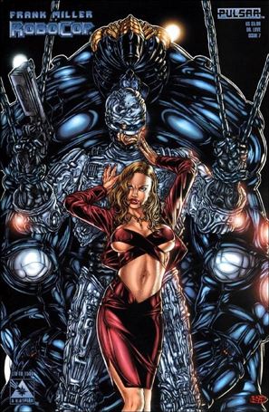 Frank Miller's Robocop issue 7-C Dr. Love Cover 1/1500