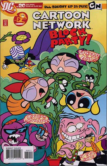 Cartoon Network Block Party issue 20
