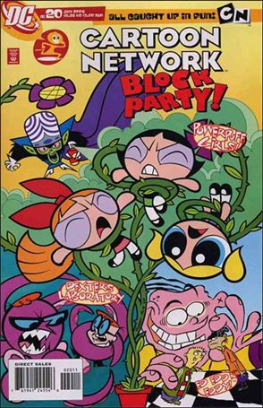 Cartoon Network Block Party issue 20