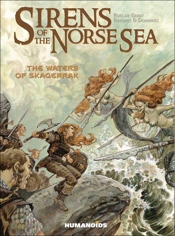Sirens of the Norse Sea issue nn The Waters of Skagerrak