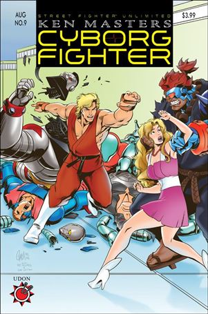 Street Fighter Unlimited issue 9-C Jeffrey 