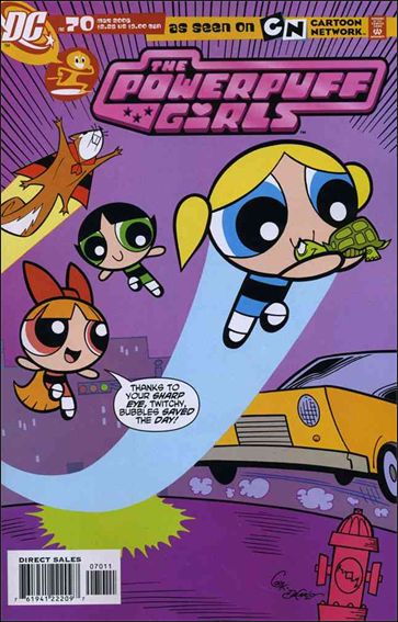 Powerpuff Girls (2000) issue 70