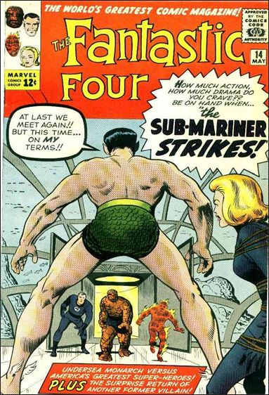 Fantastic Four (1961) issue 14