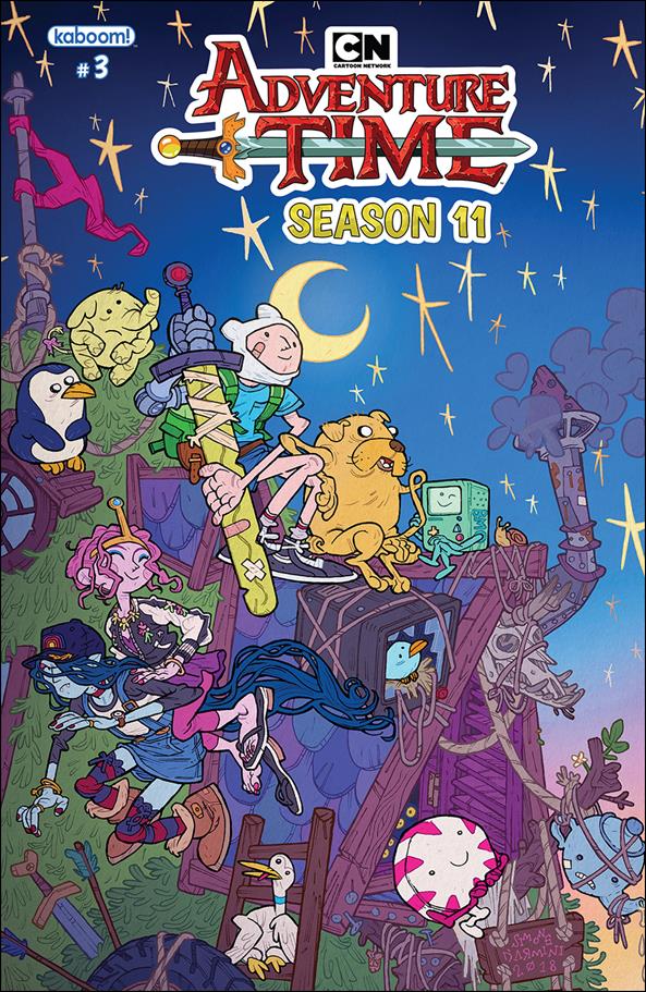 Adventure Time: Season 11 issue 3-D Simone D'Armini 1:10 Cover