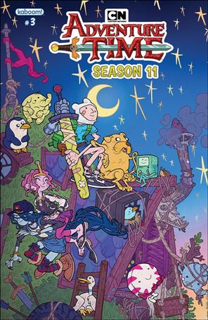 Adventure Time: Season 11 issue 3-D Simone D'Armini 1:10 Cover