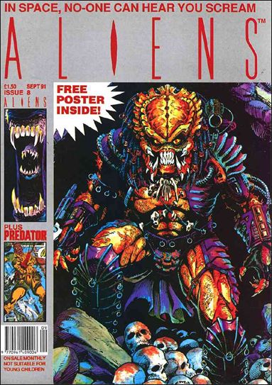 Aliens (UK) (1991) issue 8