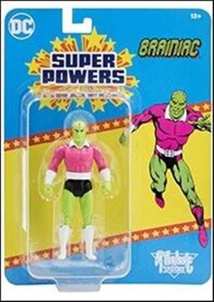 Super Powers Collection Action Figures (2022) figure 30 Brainiac