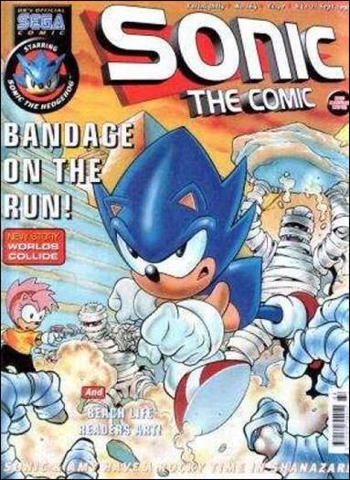 Sonic the Comic issue 164