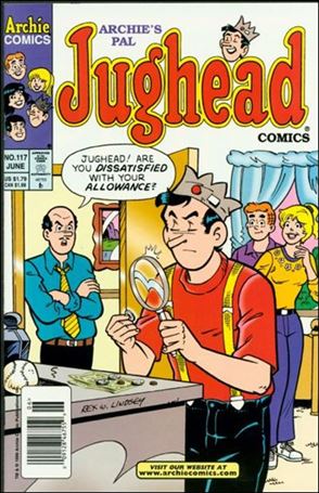 Archie's Pal Jughead Comics issue 117