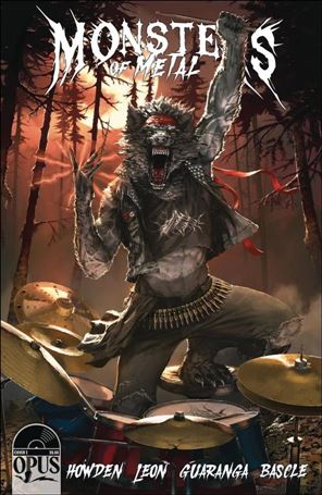 Monsters of Metal issue 1-D Werewolf Cover