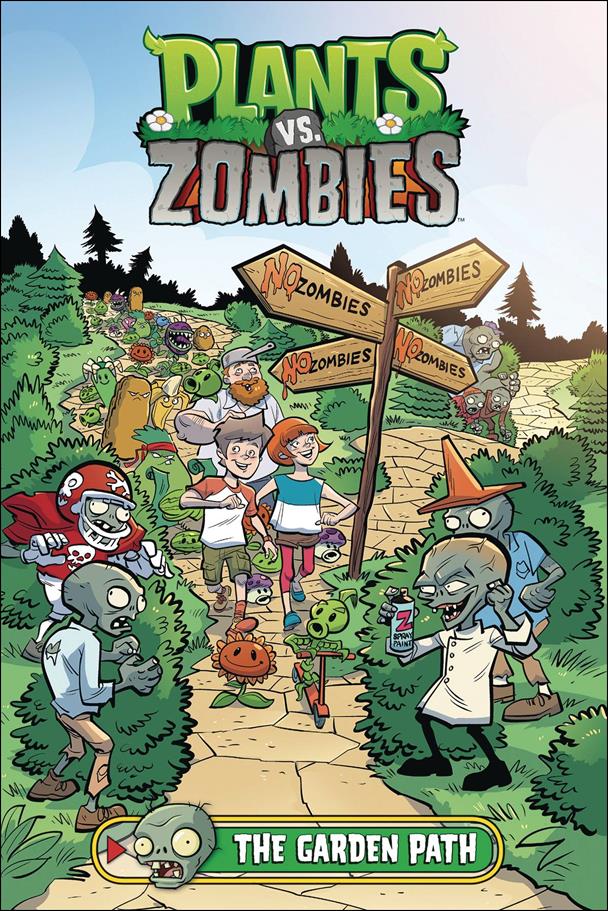 Plants vs Zombies: The Garden Path issue nn