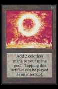 Magic the Gathering: Limited Edition Alpha (Base Set) card 270 Sol Ring