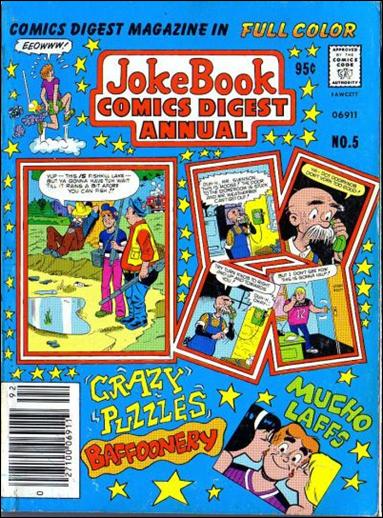 Jokebook Comics Digest Annual Magazine issue 5