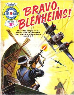 Air Ace Picture Library issue 271