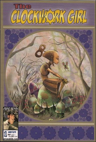 Clockwork Girl issue 1