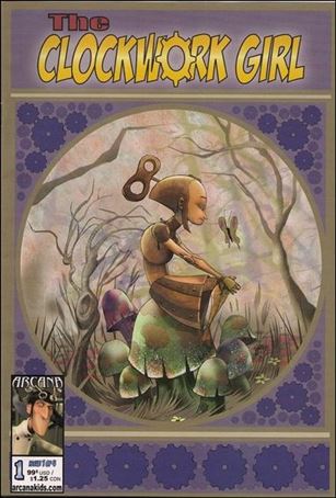 Clockwork Girl issue 1