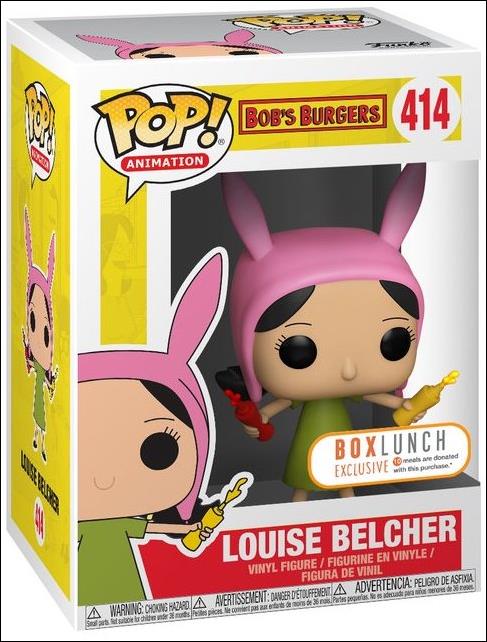 POP! Animation figure 414 Louise Belcher