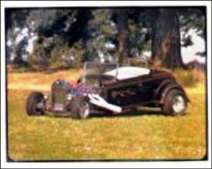 New Zealand Rod and Custom Cars (Base Set) card 15 32 Roadster