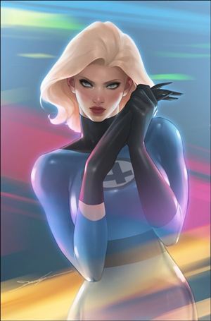 Fantastic Four (2025) issue 1-Q JeeHyung Lee Virgin 1:200 Cover