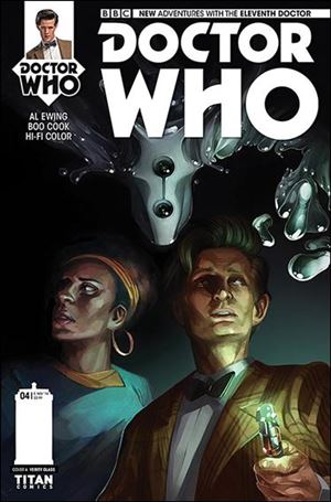 Doctor Who: The Eleventh Doctor issue 4 Verity Glass Cover