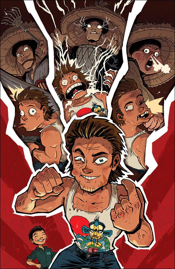 Big Trouble in Little China issue 19-B Aaron Alexovich Virgin Cover