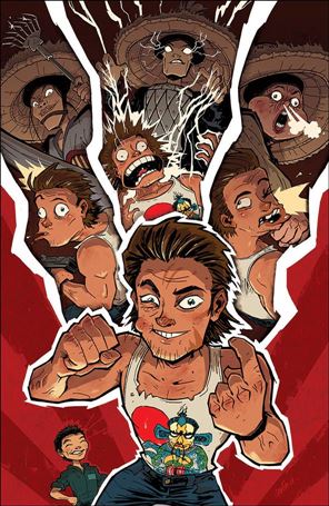 Big Trouble in Little China issue 19-B Aaron Alexovich Virgin Cover