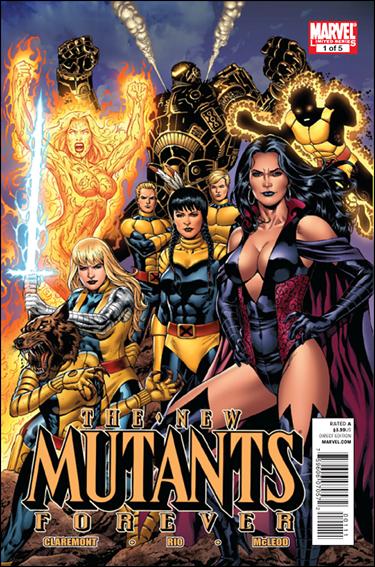 New Mutants Forever issue 1 Al Rio Cover