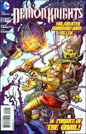 Demon Knights issue 22