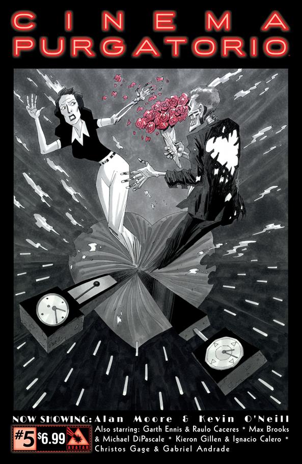 Alan Moore's Cinema Purgatorio issue 5 Standard Cover