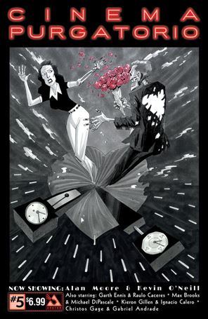 Alan Moore's Cinema Purgatorio issue 5 Standard Cover