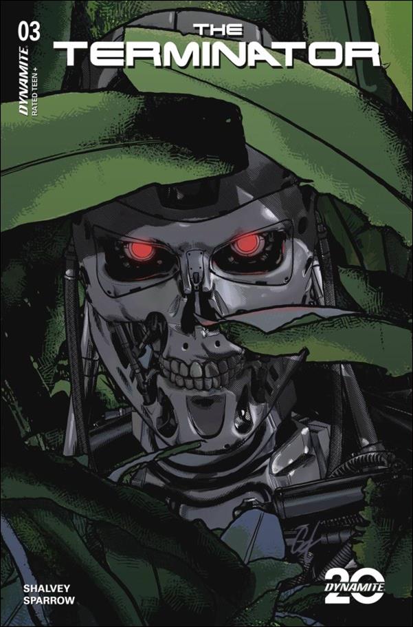 Terminator (2024) issue 3-C Cat Staggs Cardstock Cover