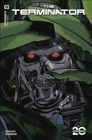 Terminator (2024) issue 3-C Cat Staggs Cardstock Cover