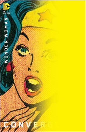 Convergence Wonder Woman issue 1-B Don Heck Cover