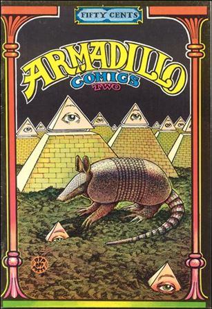 Armadillo Comics issue 2
